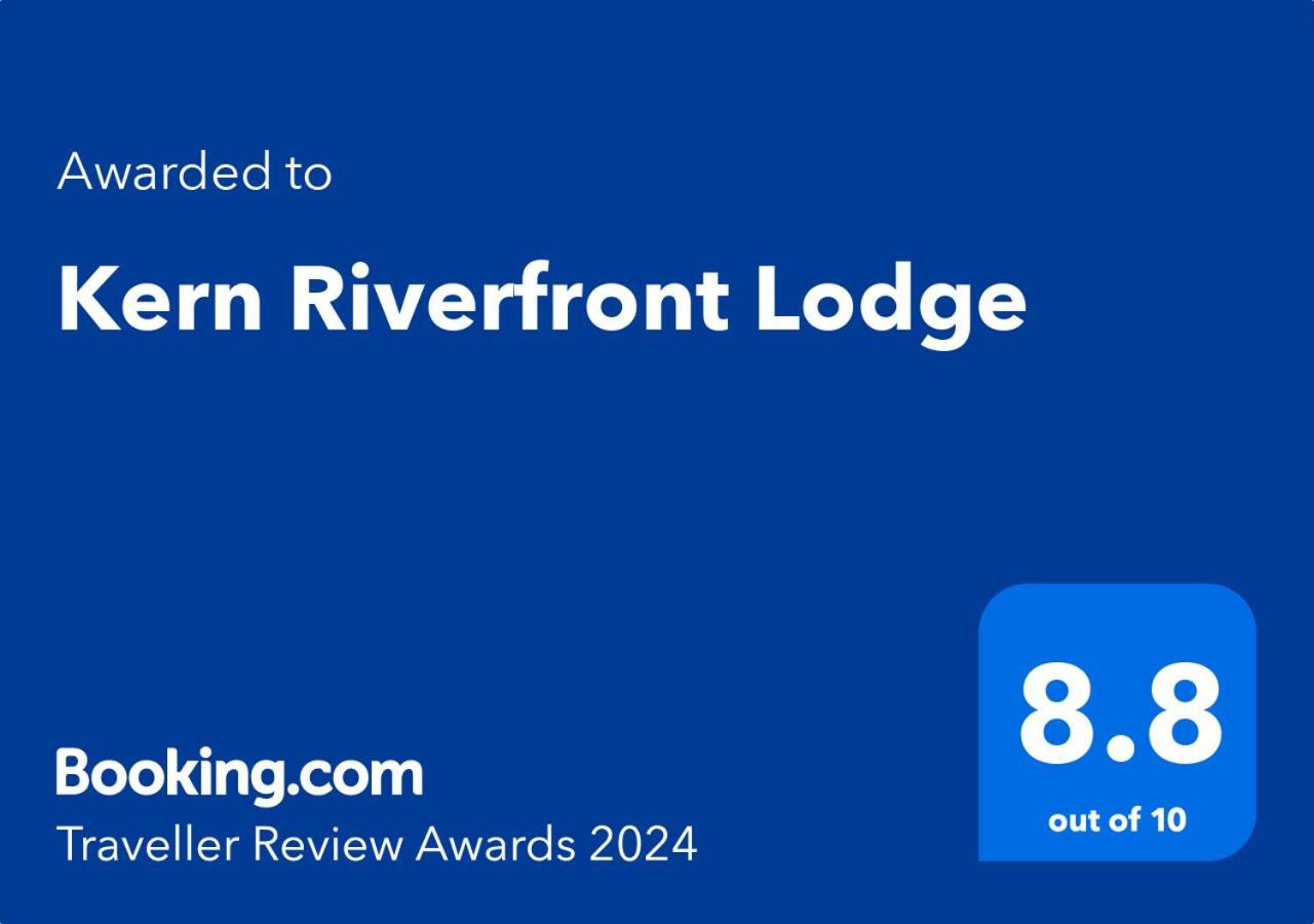 Kern Riverfront Lodge كيرنفيل المظهر الخارجي الصورة