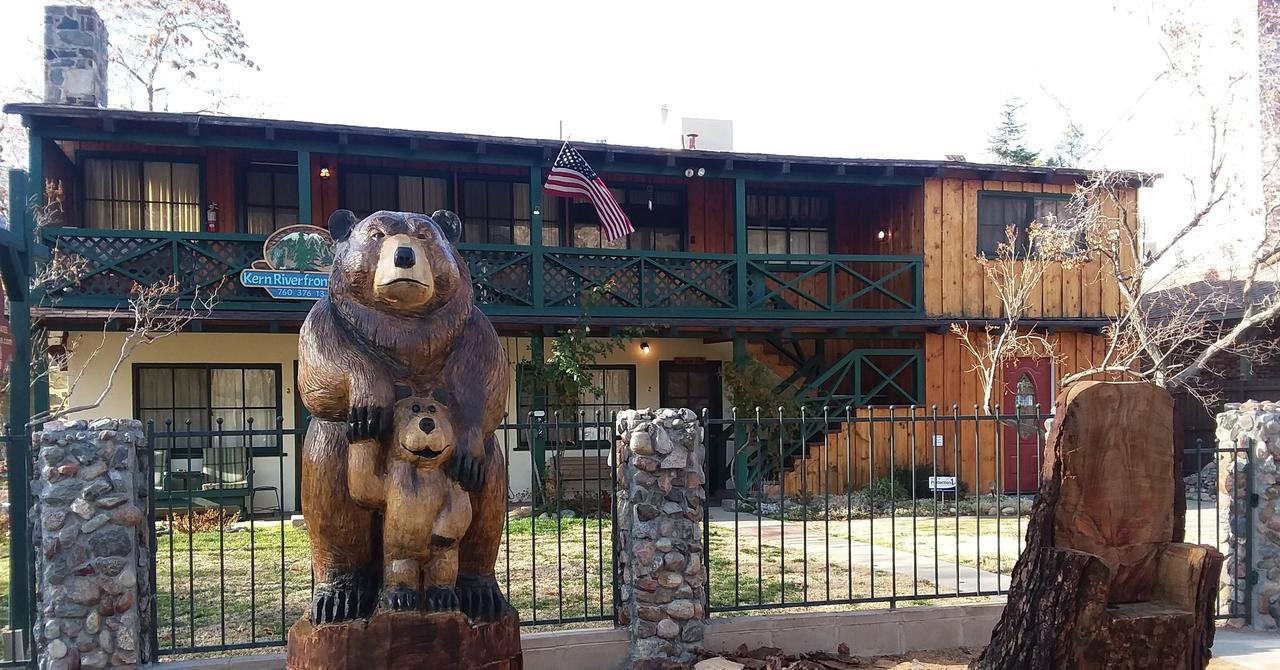 Kern Riverfront Lodge كيرنفيل المظهر الخارجي الصورة